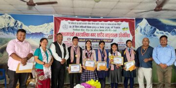वक्तृत्वकलामा कञ्चनजंघाकी चौधरी प्रथम