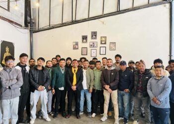 युथ कांग्रेस तनहुँको संयोजकमा तिमिल्सिना