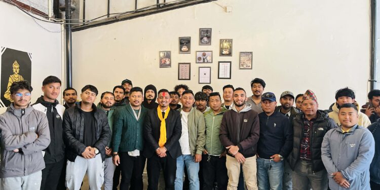 युथ कांग्रेस तनहुँको संयोजकमा तिमिल्सिना