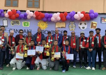 प्रदेशस्तरीय स्क्र्यावलमा हाडवर्डका मल्ल प्रथम