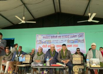 कवासेटार खानेपानीको अध्यक्षमा सुवेदी