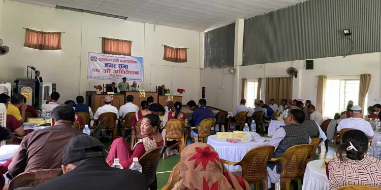 शुक्लागण्डकी बजेट पारित