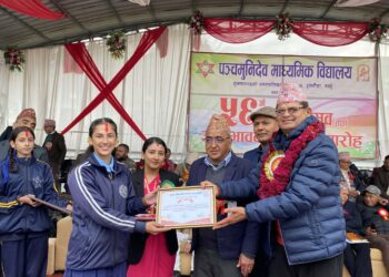 वक्तृत्वकलामा हंशवनहिनीकी मानसी प्रथम