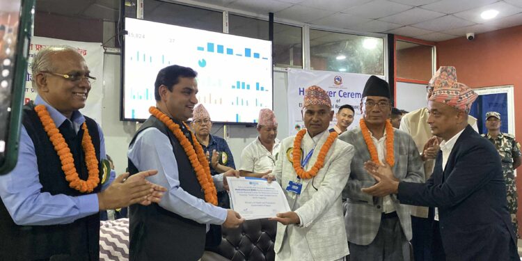 जिपिमा बिरामीले रिपोर्ट कार्ड बाेक्न नपर्ने