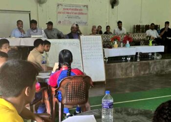विज्ञान हाजिरिजवाफ प्रतियोगिताका आधारभूत प्रथम