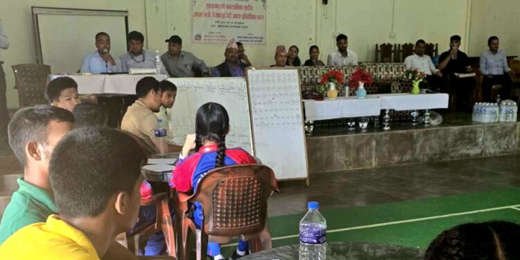 विज्ञान हाजिरिजवाफ प्रतियोगिताका आधारभूत प्रथम