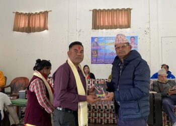 दुई साहित्य कृतिको संयुक्त विमोचन