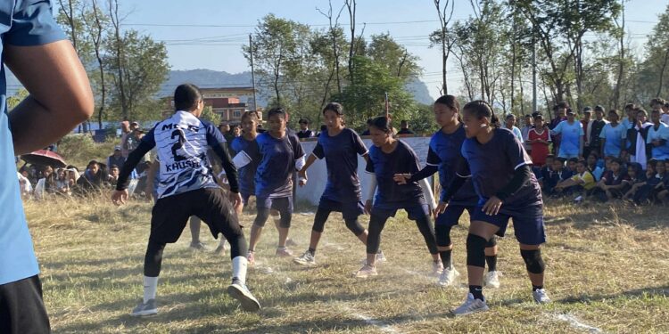 रनिङ शिल्ड: पहिलो दिनमा पञ्चमुनिकाे अग्रता