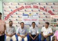 लियो क्लबले ब्याडमिन्टन प्रतियोगिता गर्दै
