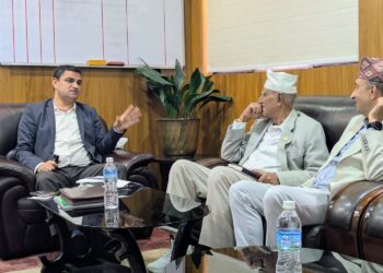 प्रदेशबाट स्वीकृति आउनासाथ दमौली अस्पताललाई ५० शैय्याको प्रक्रिया थाल्नेछुः मन्त्री पौडेल