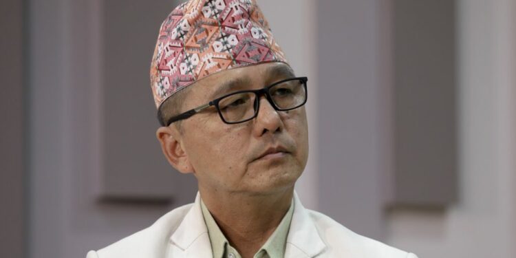 लिङ्देन उपप्रधान तथा उर्जा मन्त्री बन्ने