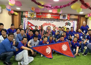रोल्पाली सेवा समाजको पाचौ बर्षगाठ कार्यक्रम सम्पन्न