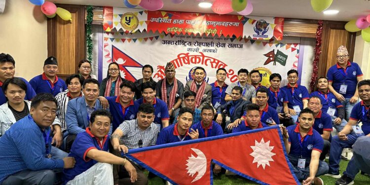 रोल्पाली सेवा समाजको पाचौ बर्षगाठ कार्यक्रम सम्पन्न