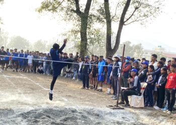 रनिङ शिल्डमा पञ्चमुनिकाे अग्रता कायमै