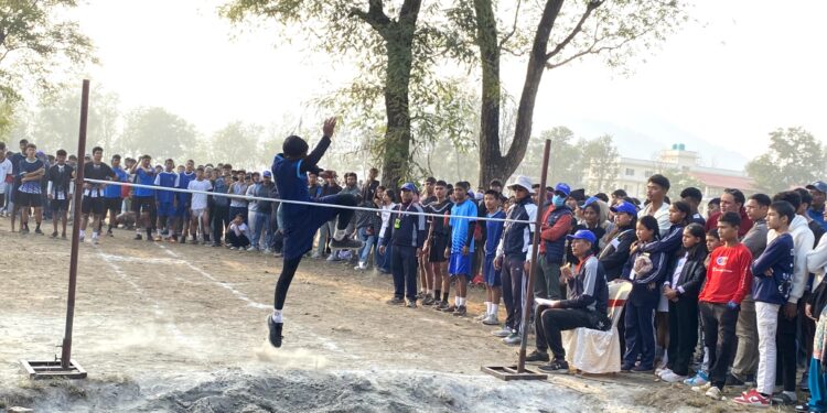 रनिङ शिल्डमा पञ्चमुनिकाे अग्रता कायमै
