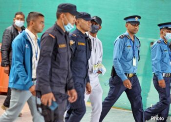 सन्दीप लमिछाने विमानस्थलबाटै पक्राउ