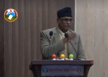 ३० दिनमै ढल्यो सुदूरपश्चिम प्रदेश सरकार