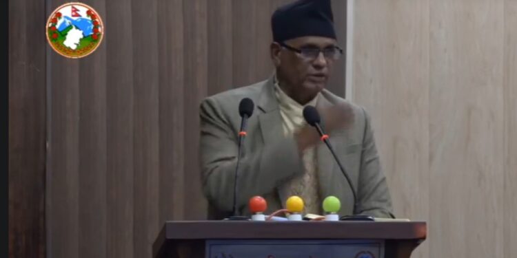 ३० दिनमै ढल्यो सुदूरपश्चिम प्रदेश सरकार
