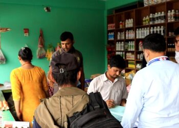 नगरपालिकाको अनुगमनको धज्जी उठाउदै भेटनरी