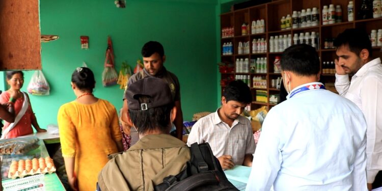 नगरपालिकाको अनुगमनको धज्जी उठाउदै भेटनरी