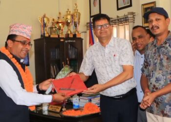 शुक्लागण्डकीको प्रमुख प्रशाशकीय अधिकृतमा लाम्गादे