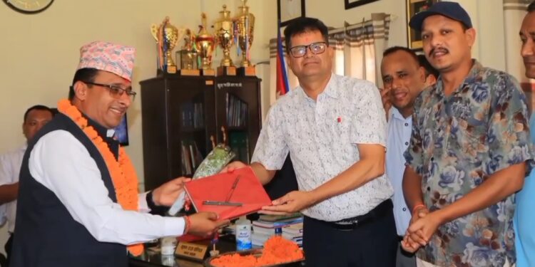 शुक्लागण्डकीको प्रमुख प्रशाशकीय अधिकृतमा लाम्गादे