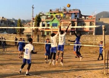 जिल्लास्तरीय रनिङ शिल्डमा शुक्लागण्डकी द्धितीय