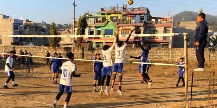 जिल्लास्तरीय रनिङ शिल्डमा शुक्लागण्डकी द्धितीय