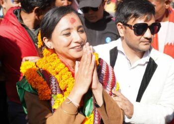 रास्वपाले टुंग्यायो मन्त्रीहरु