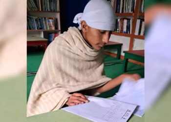 किरिया पुत्रीले दिए एसइइ परीक्षा