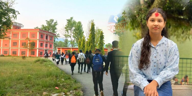 बिबिएस् प्रथम बर्षमा रूचिले गण्डकी टप गरेकाे दाबी