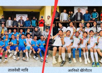 सरस्वती जुनियर कपमा तालवेसी र अरनिको प्रथम