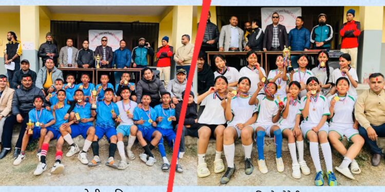 सरस्वती जुनियर कपमा तालवेसी र अरनिको प्रथम