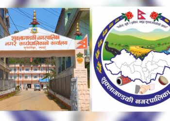 शुक्लागण्डकीको प्रस्तावित लोगो सार्वजनिक