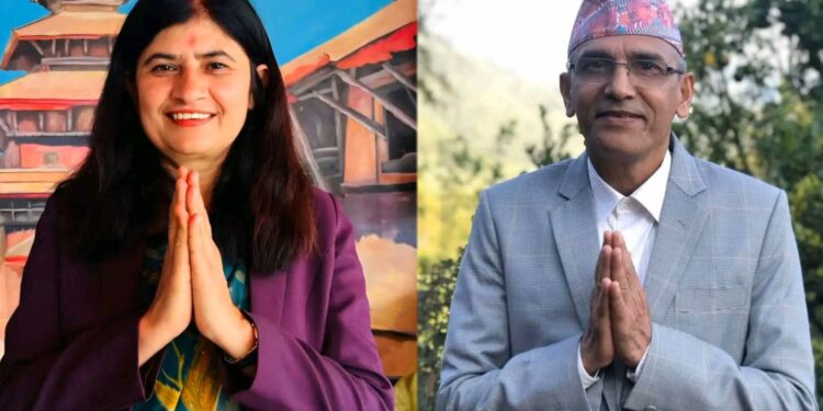एमालेबाट तनहुँ–१ मा भगवती र तनहुँ–२ मा केदार