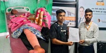 क्लबले गरेको इन्स्योरेन्सले खेलाडीको उपचारमा राहत
