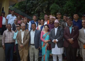 ढोरवराही मन्दीरमा शक्ति छ: मन्त्री पाण्डे
