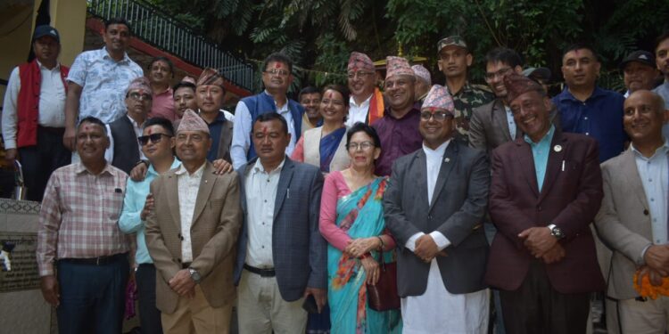 ढोरवराही मन्दीरमा शक्ति छ: मन्त्री पाण्डे