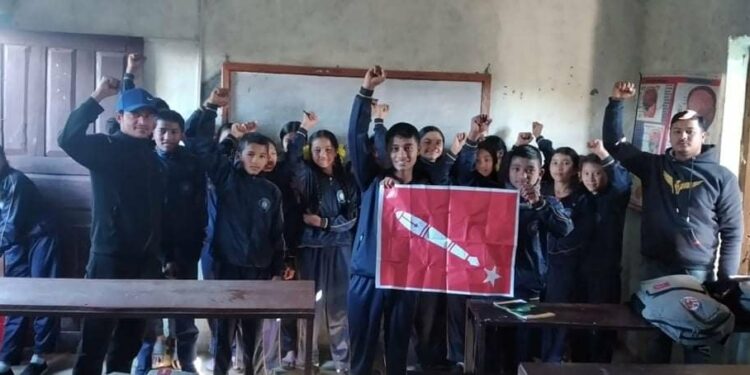 विद्यालयमा अखिल क्रान्तिकारीको संगठन विस्तार
