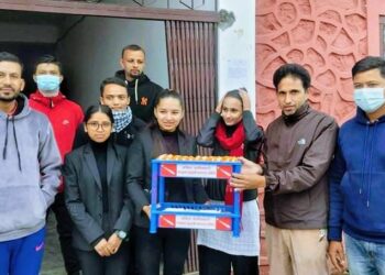 अखिल क्रान्तिकारीले राख्यो क्याम्पसमा सेनेटरी प्याड