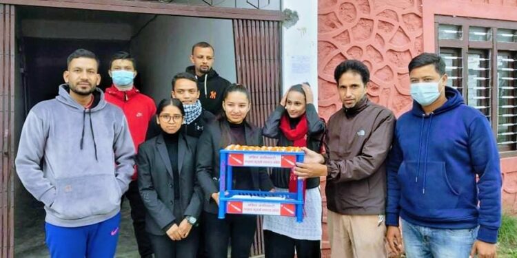 अखिल क्रान्तिकारीले राख्यो क्याम्पसमा सेनेटरी प्याड