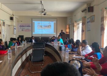 क्षयरोग सम्बन्धि अभिमुखिकरण