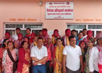 शुक्लागण्डकीको कार्यापालिकामा एमाले प्यानलै विजय