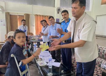 “अपाङ्गता भएका व्यक्तिहरु प्रति नगर पूर्ण प्रतिबद्द छ” नगर प्रमुख पण्डित