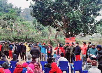शुक्लागण्डकी ३ मा नेकपा एसको कमिटी विस्तार