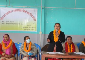 ‘काम गर्दिन भन्नेले तालिम नलिनु’