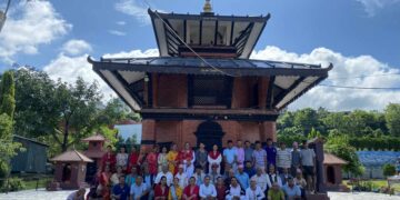 च्यवन धाममा धार्मिक महोत्सव हुँदै