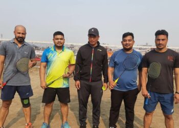 व्याटमिन्टन प्रतियोगितामा भुजेल र लामाको जोडी प्रथम