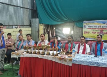 लायन्सको ब्याडमिन्टन शुरु