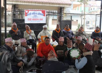 बारही साहित्य प्रतिठानको दोस्रो साधारण सभा सम्पन्न